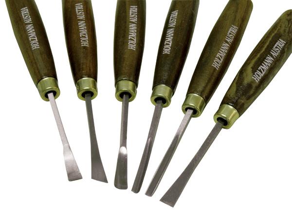 Holzmann Schnitzwerkzeug 6-teilig SCH 6TLG