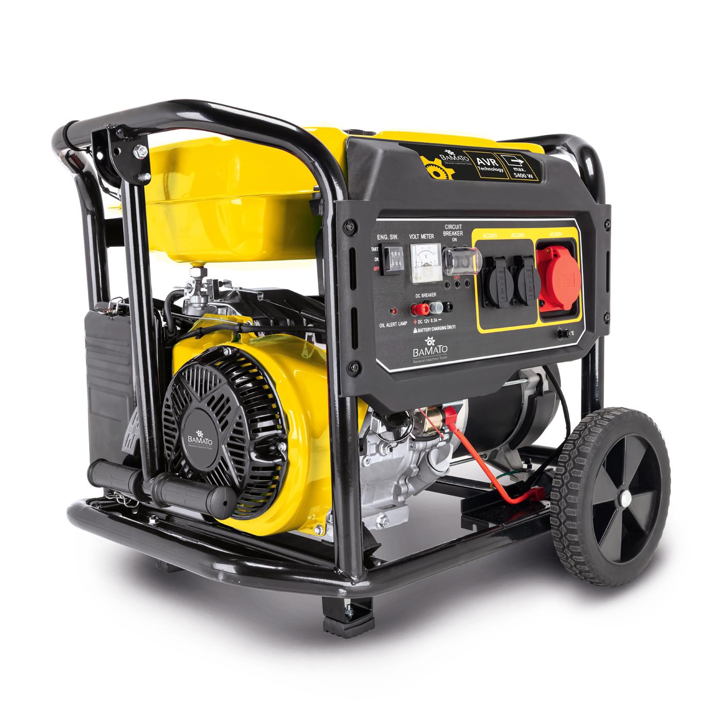 BAMATO Stromerzeuger BGE-5400