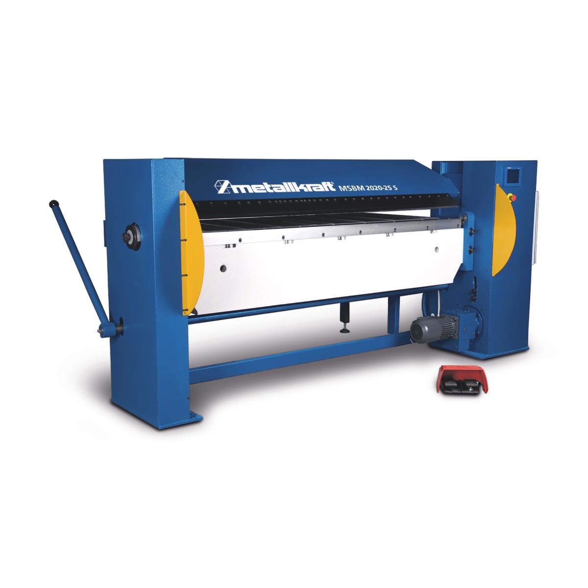 Metallkraft Halbmotorische Schwenkbiegemaschine  MSBM 3020-15 S