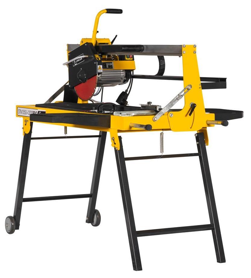 Lumag Steintrennmaschine STM350-1200PRO