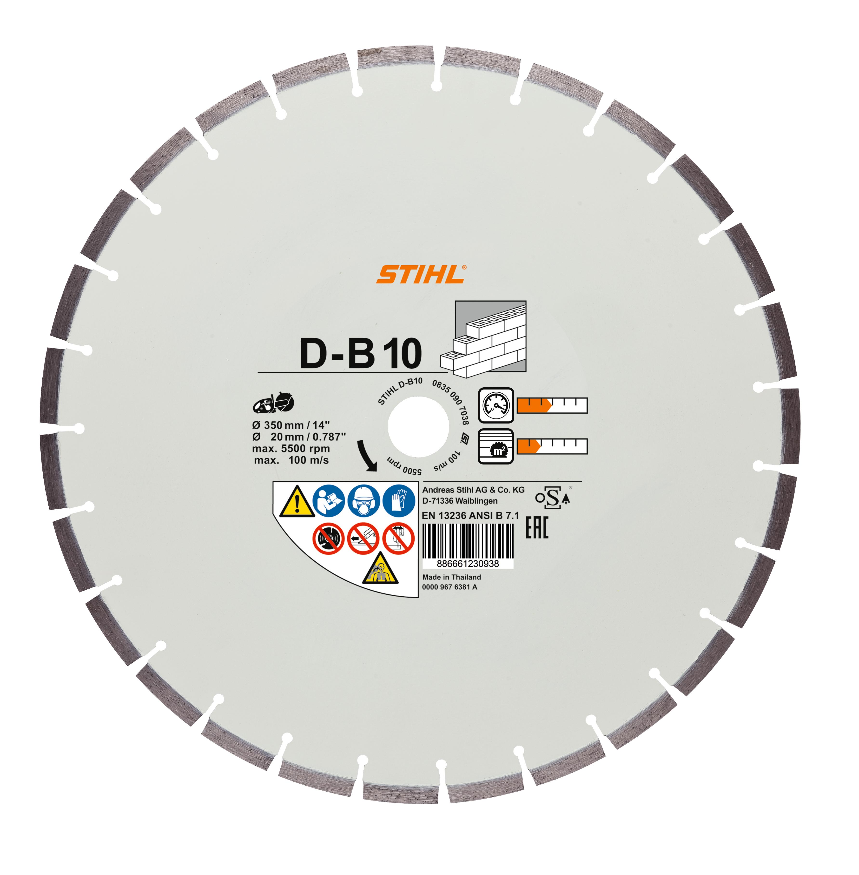 STIHL Diamant-Trennscheibe, Ø 350 mm B10