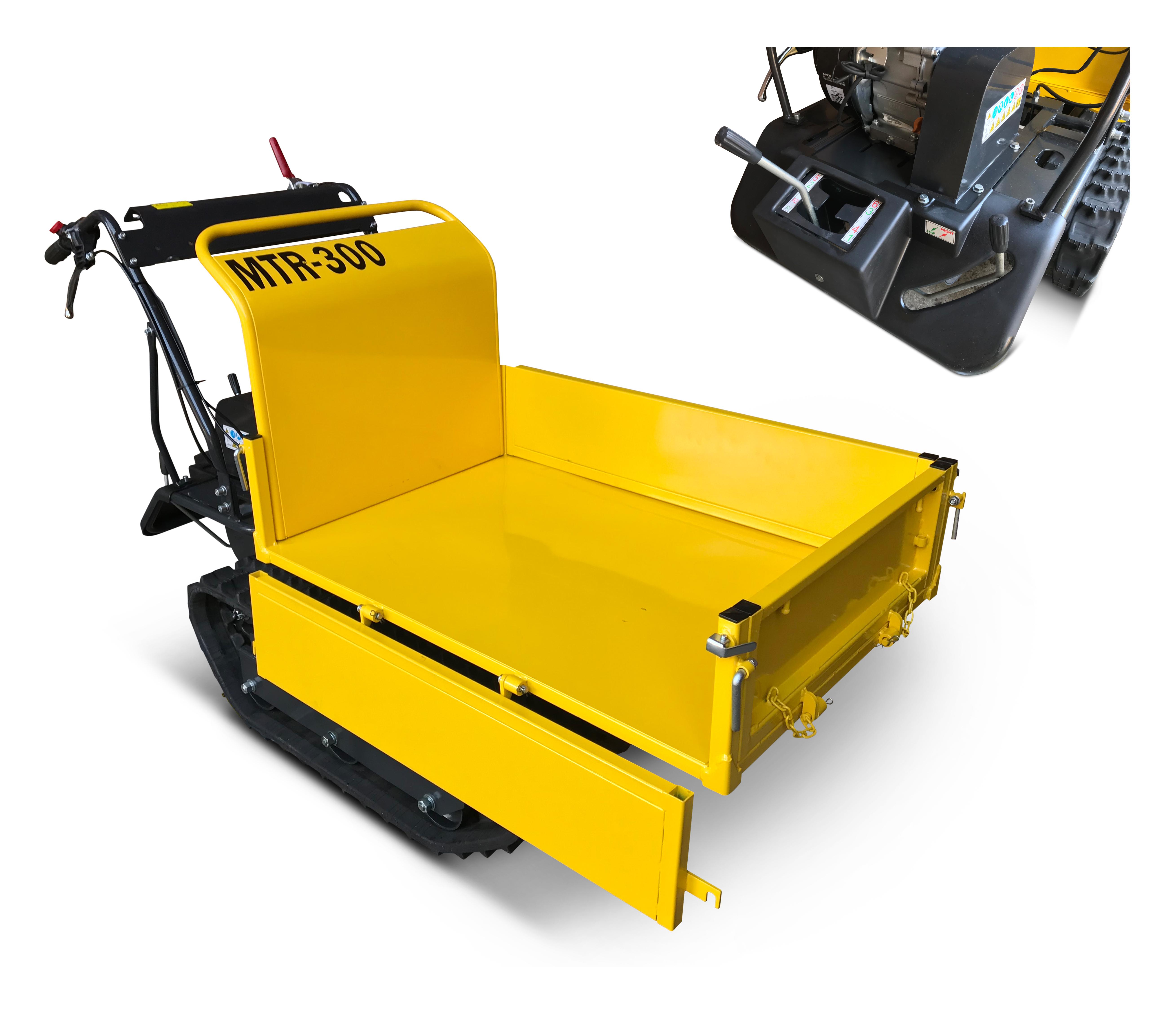 BAMATO Mini Raupendumper MTR-300