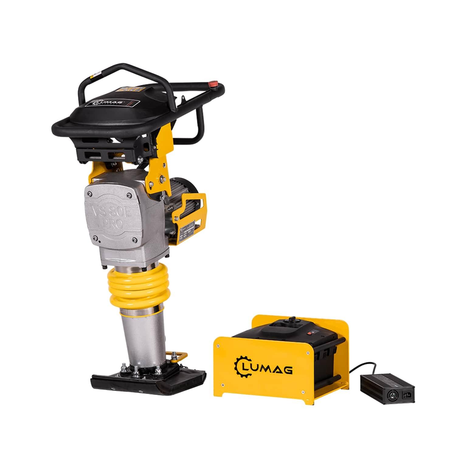 Lumag Vibrationsstampfer VS80E-PRO
