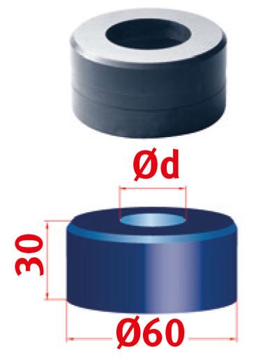 Metallkraft Rundmatrize  Nr.60 Ø 38,2 mm