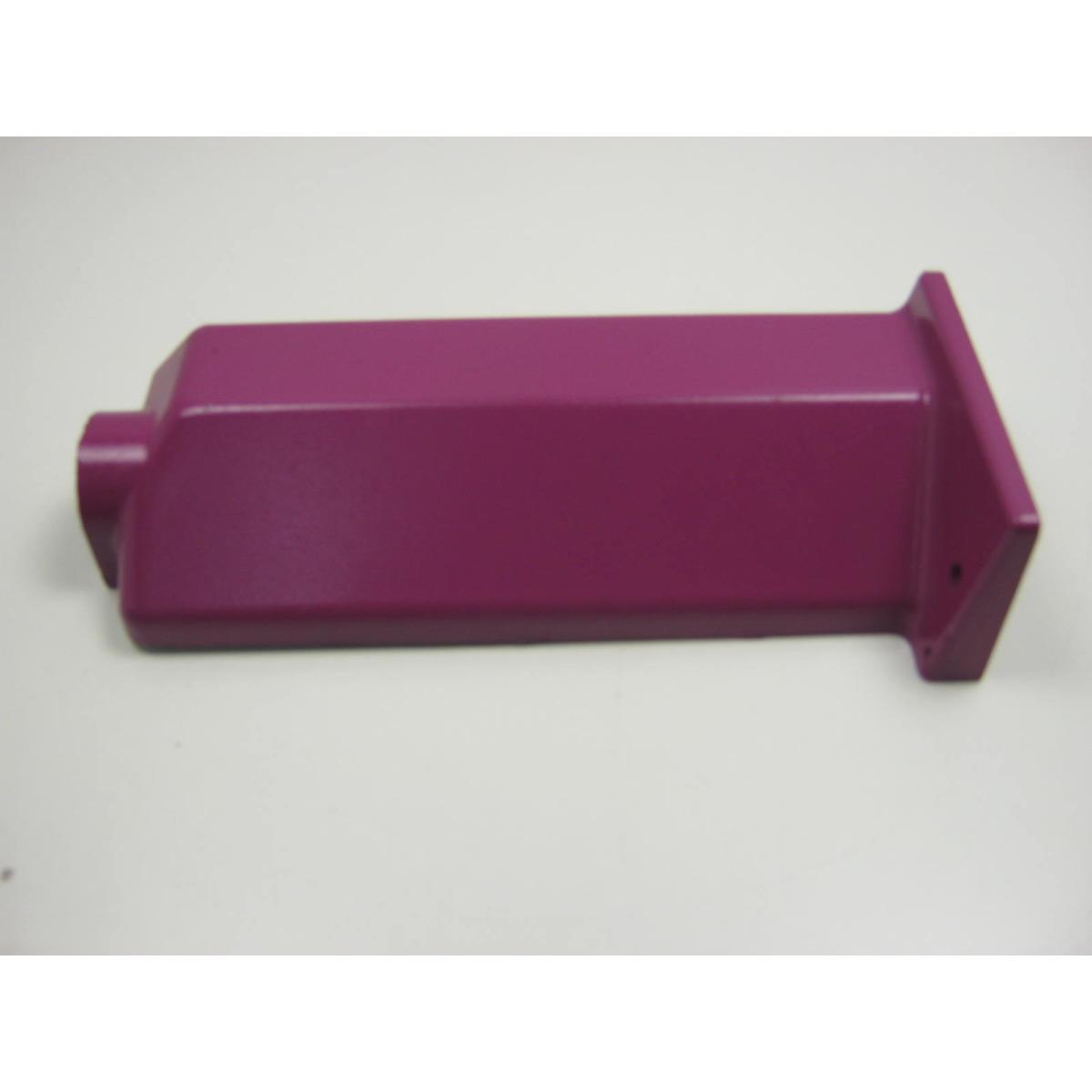 Optimum Schraubstock SP 13 V  RAL4006 / bewegl. Oberteil