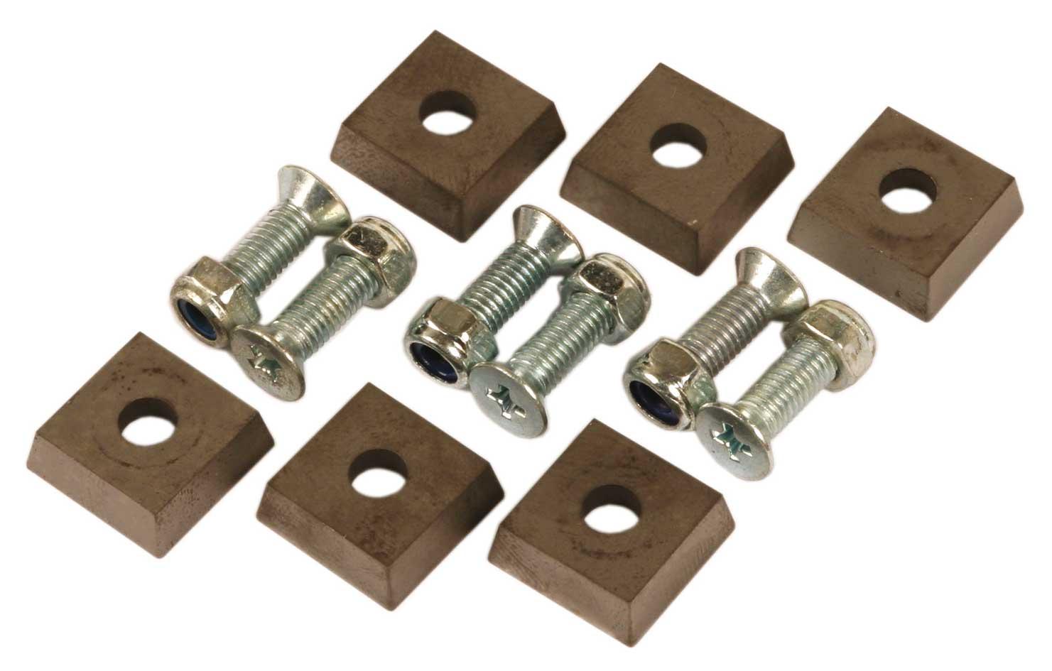 BERG HM-Wendeplatten SB (6 Stk.)