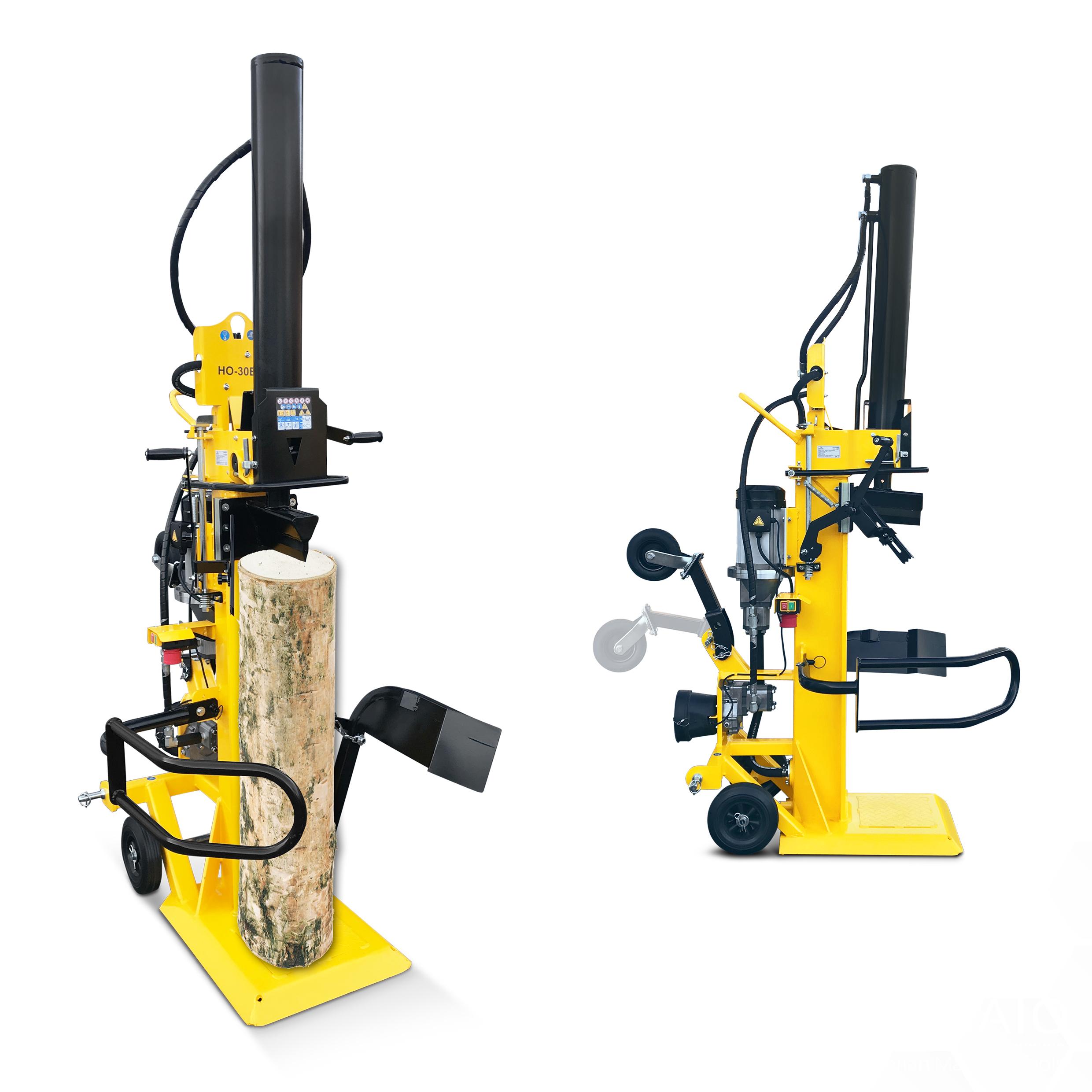 BAMATO Holzspalter mit Elektro- und Zapfwellenantrieb HO-30EP