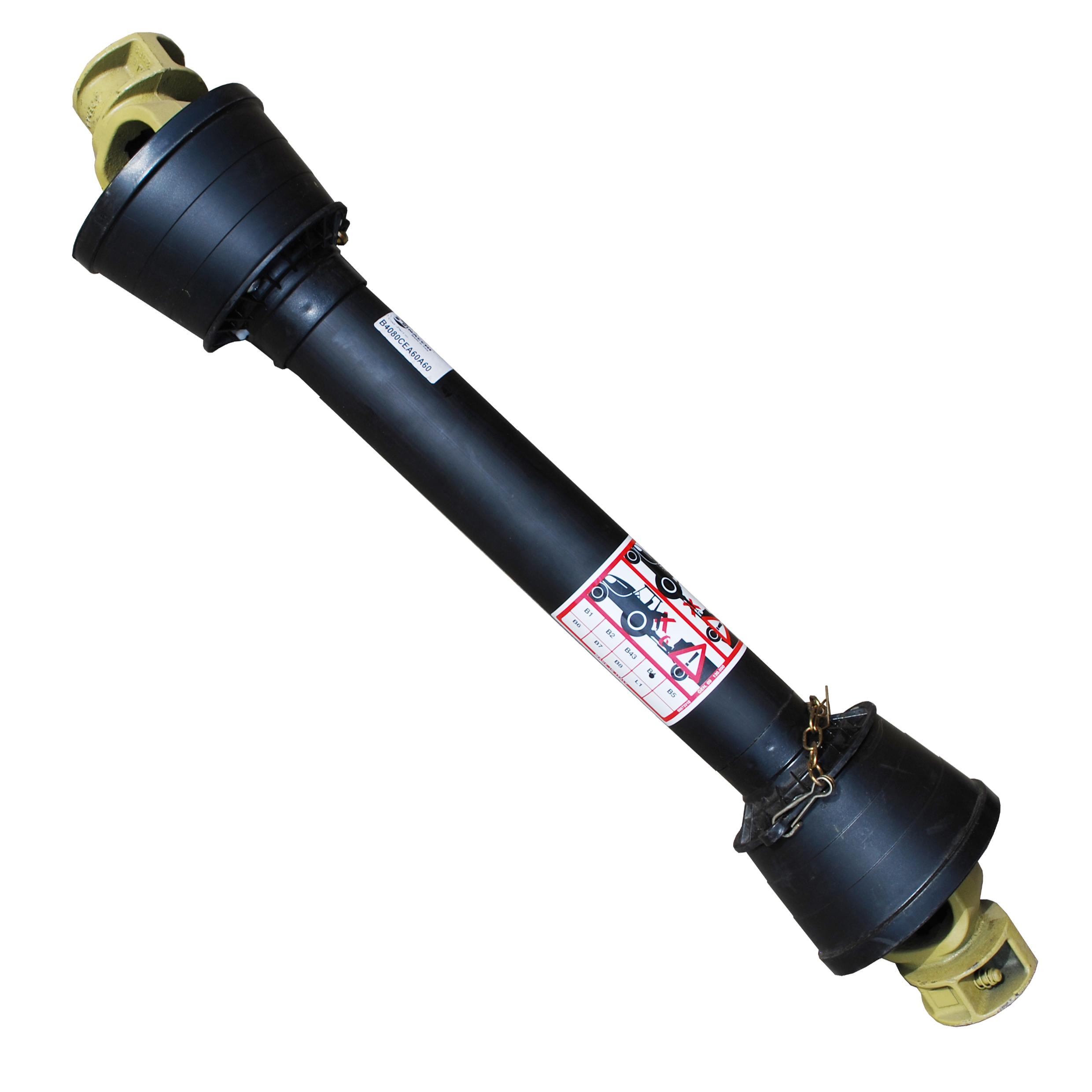 KIENESBERGER Gelenkwelle PTO40T710GP für Seilwinden  Länge:  90 - 134 cm (Gelenkmitte)  540 U/min - 26 kW