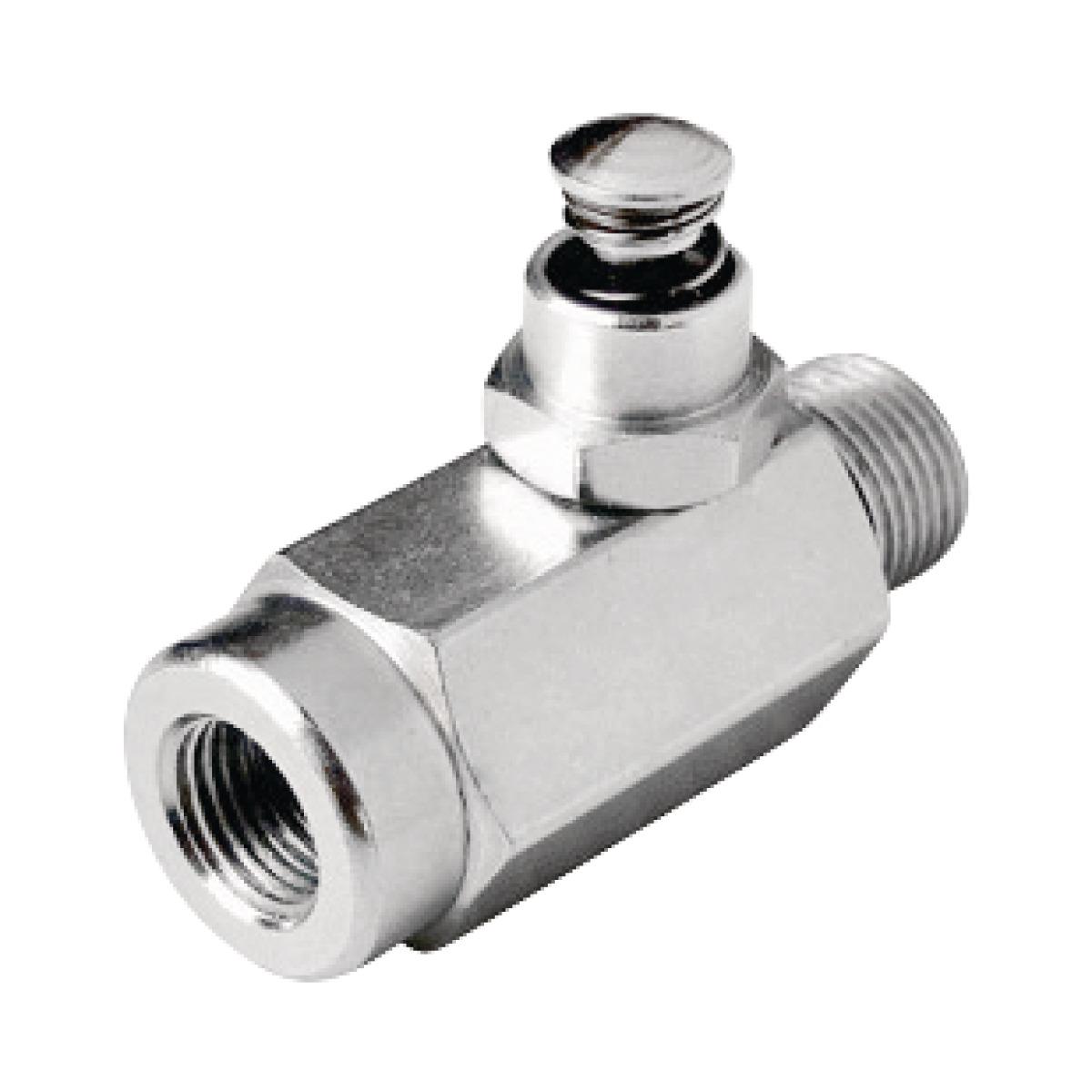 Aircraft Schnellentlüftungsventil  für Fettpressen