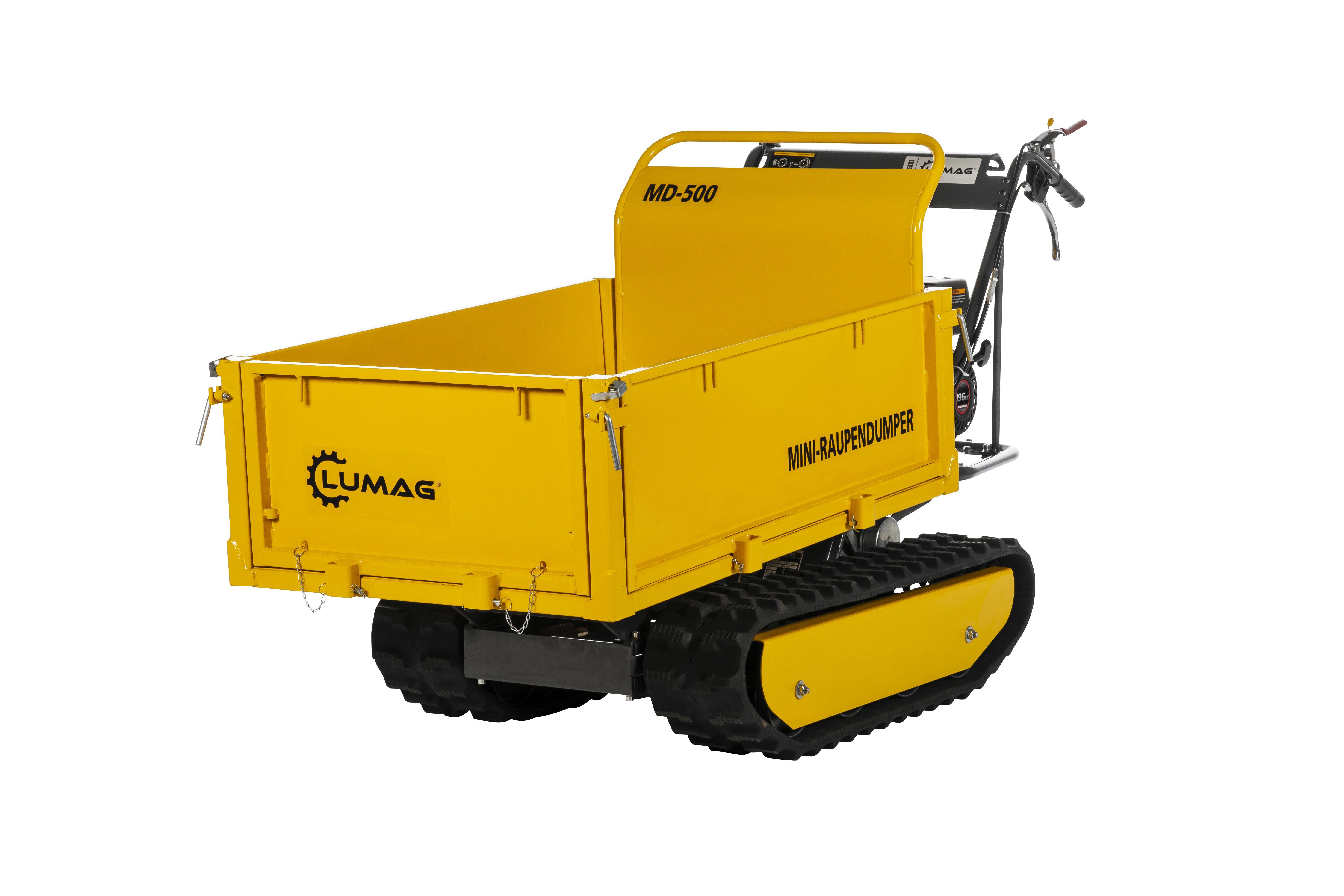 Lumag Mini Raupendumper MD-500