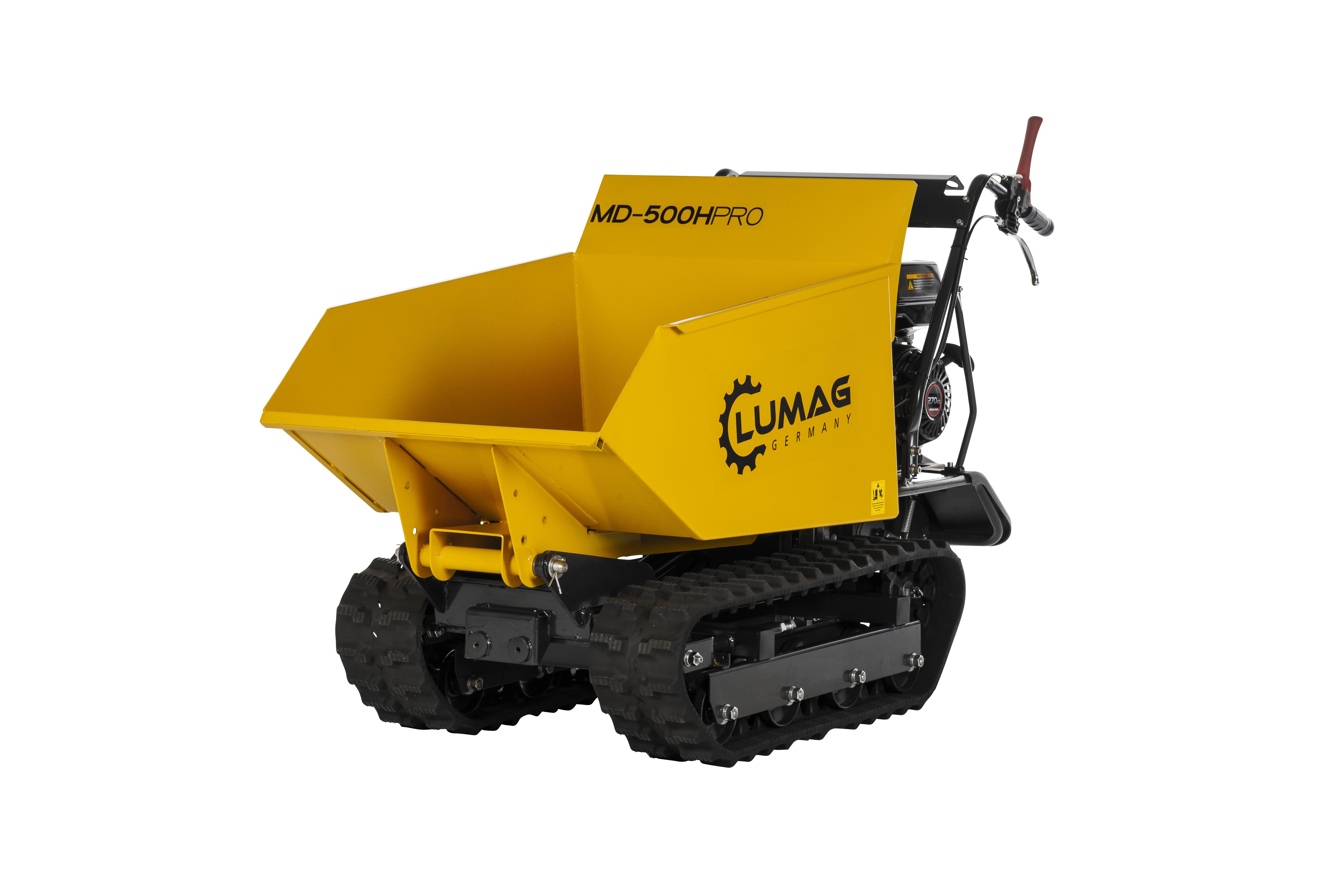 Lumag Mini Raupendumper MD-500H PRO