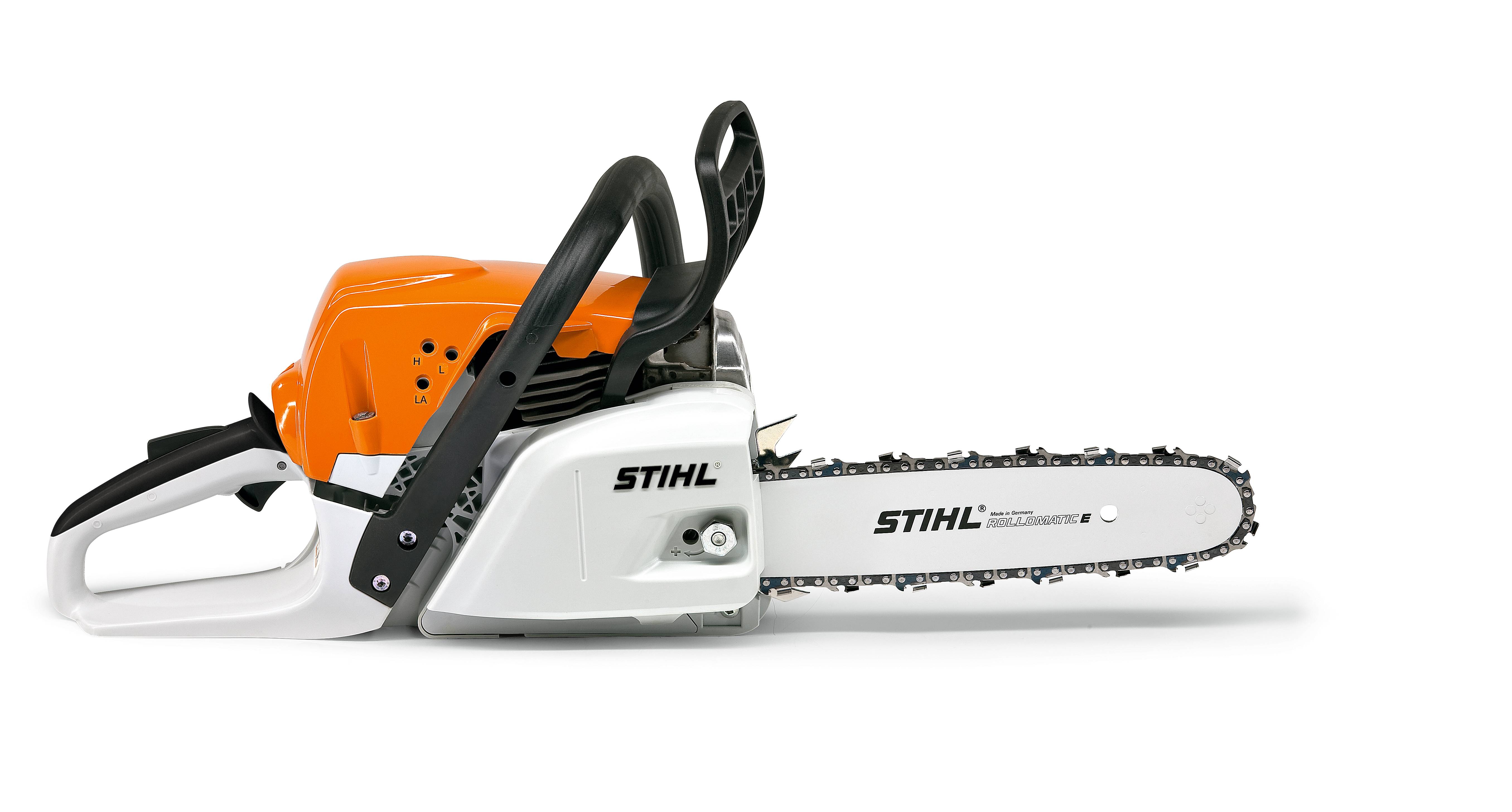 STIHL Benzin-Motorsäge MS 231, PM3, Schienenlänge 35 cm