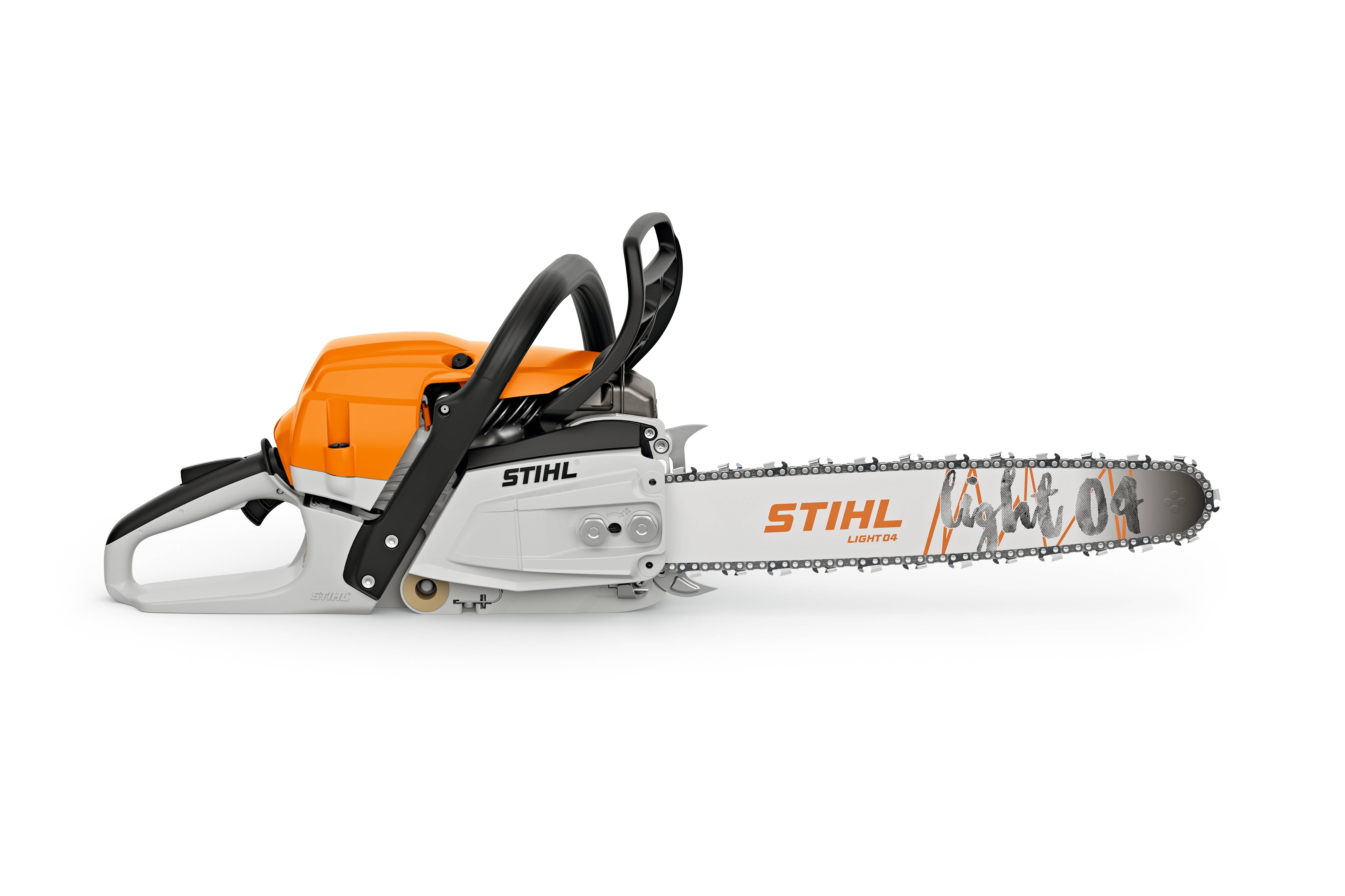 STIHL Benzin-Motorsäge MS 261 C-M, RS Pro, Schienenlänge 40 cm
