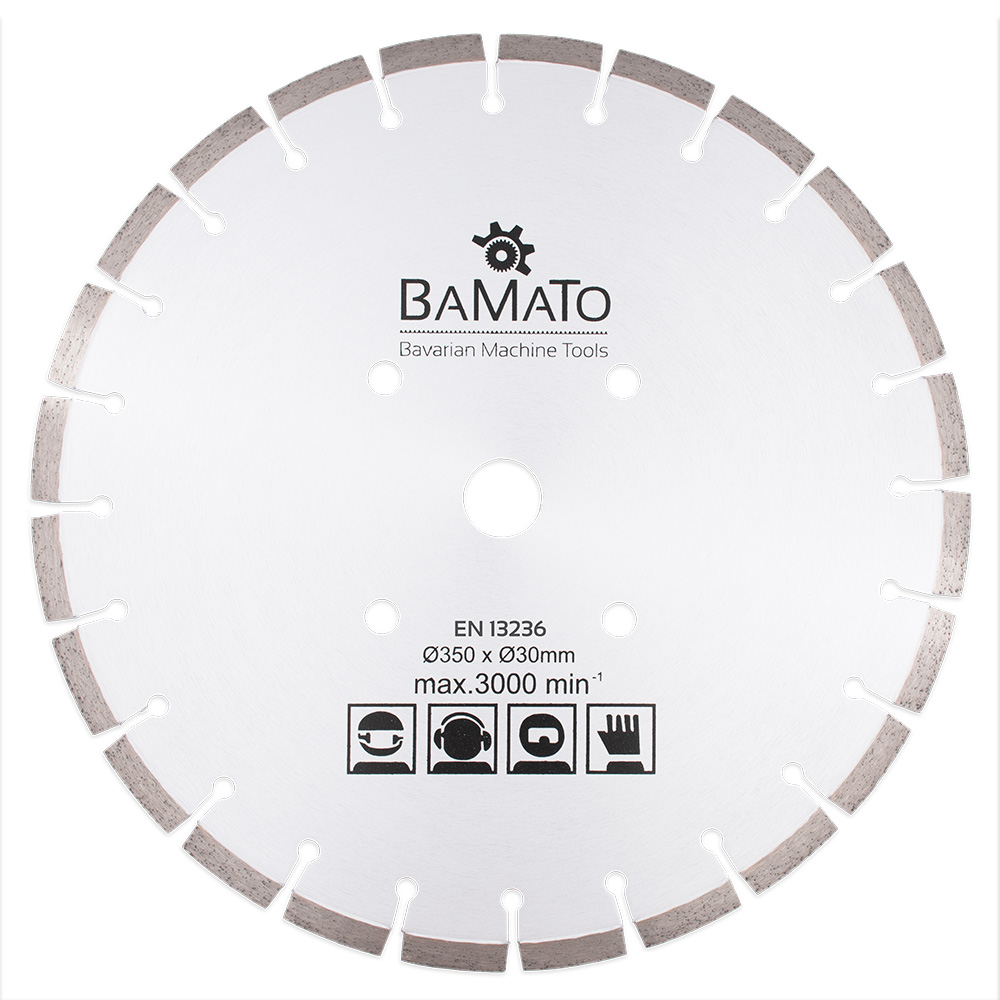 Zubehör für Steintrennmaschinen