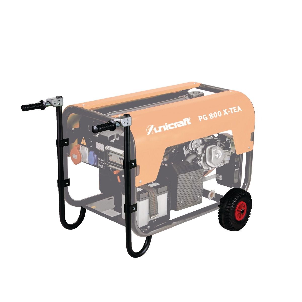 Unicraft Fahrwerk  RS-PG 2